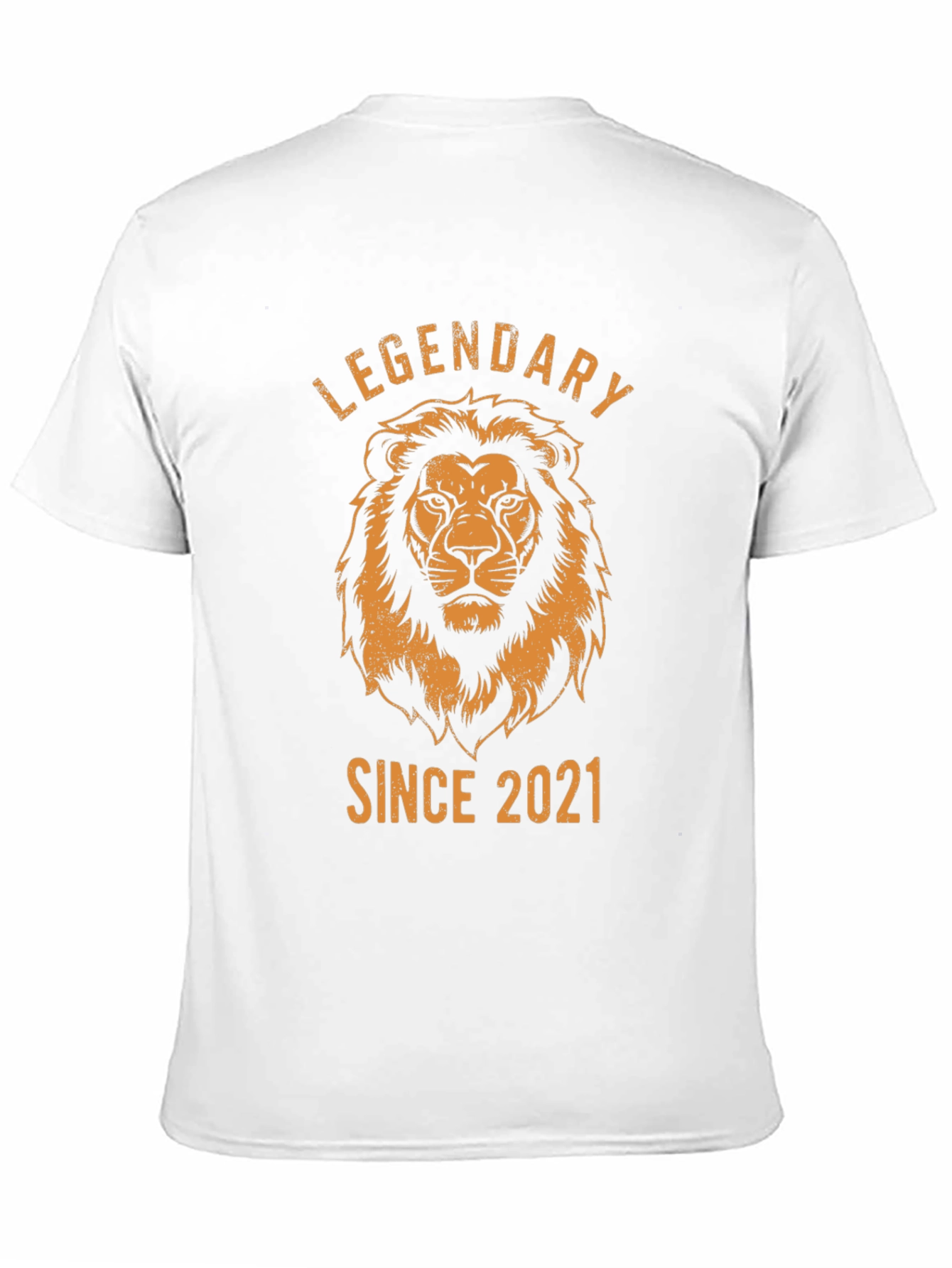 Camiseta Negra Legendaria León Desde 2021