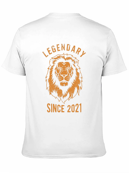 Camiseta Negra Legendaria León Desde 2021