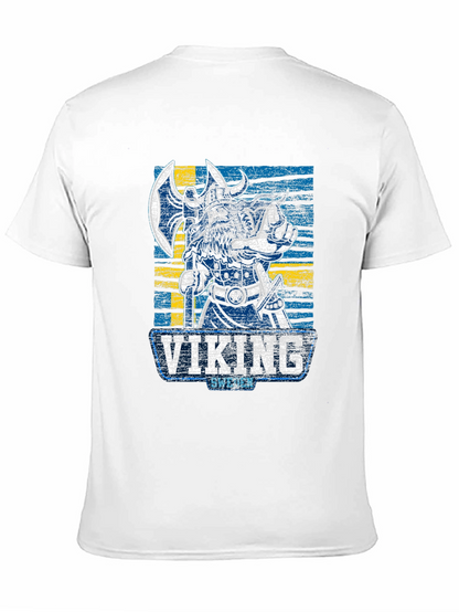 Camiseta Vikingo Suecia Diseño Único