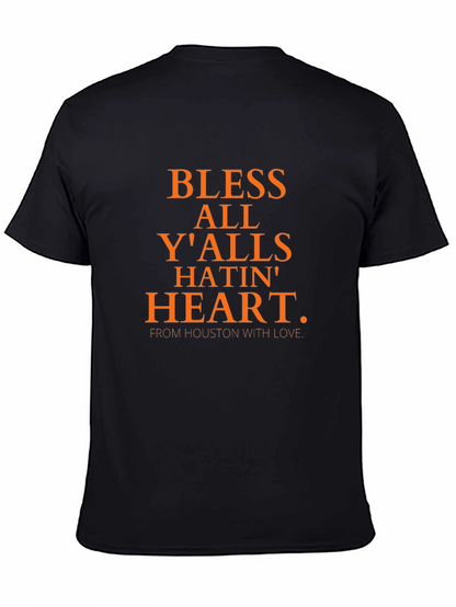 Camiseta Negra Bless All Yalls
