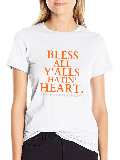 Camiseta Negra Bless All Yalls