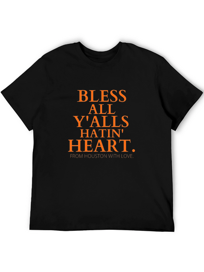 Camiseta Negra Bless All Yalls