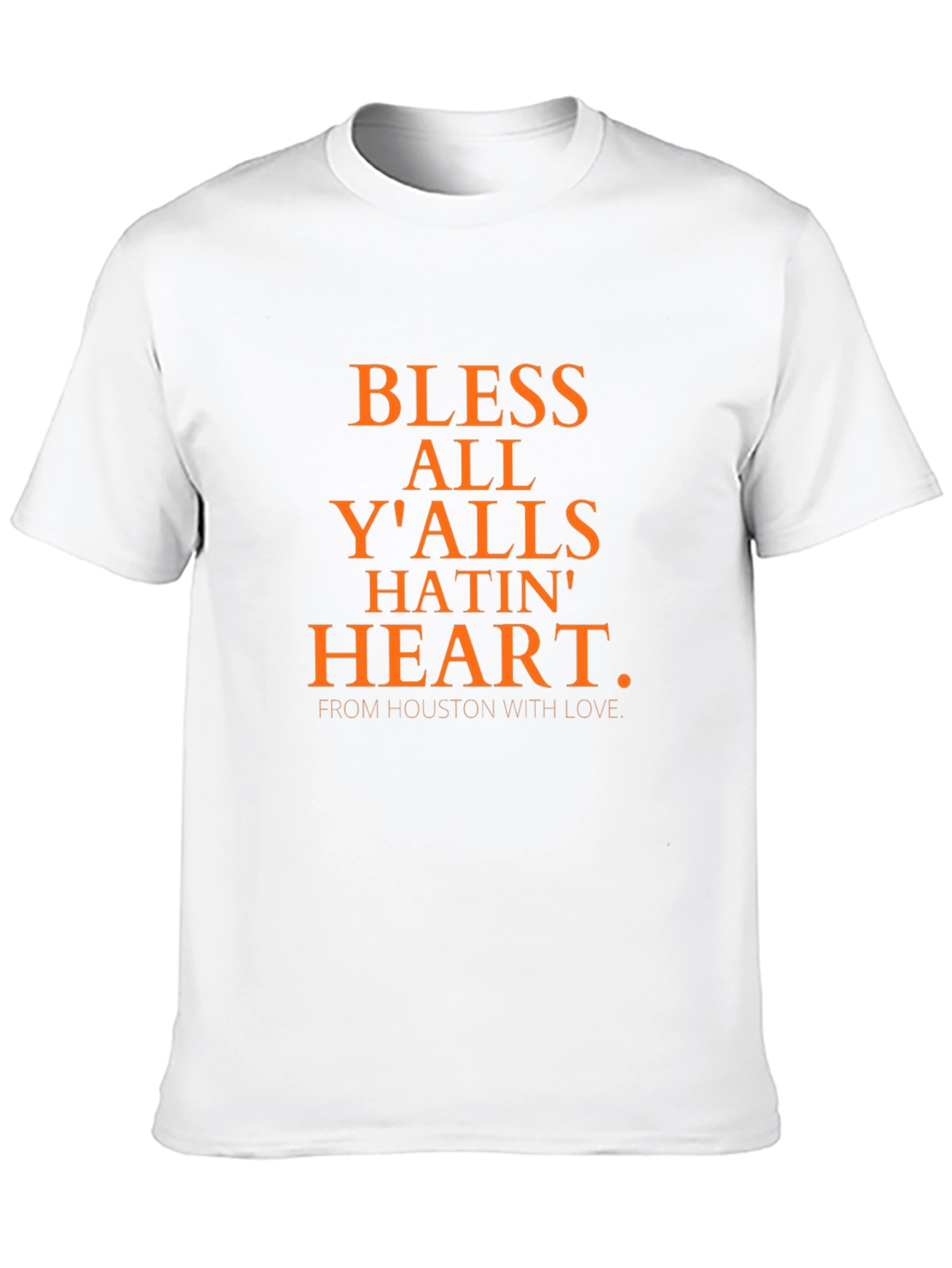 Camiseta Negra Bless All Yalls