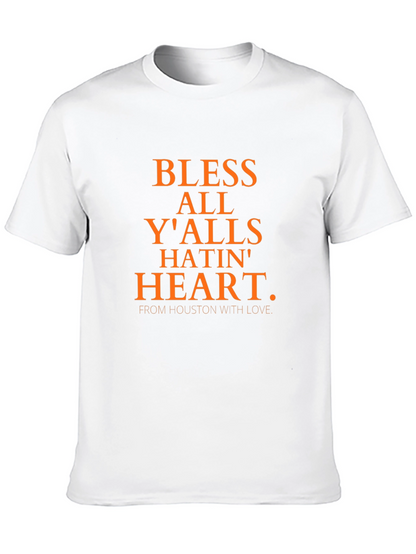 Camiseta Negra Bless All Yalls
