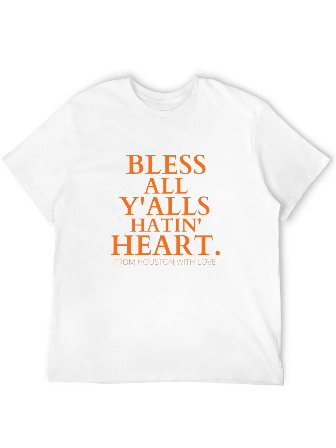 Camiseta Negra Bless All Yalls
