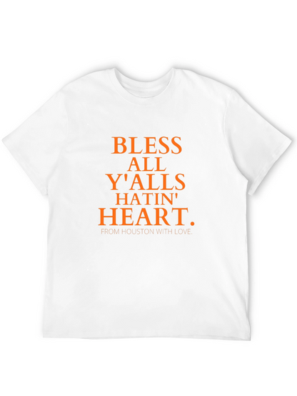 Camiseta Negra Bless All Yalls