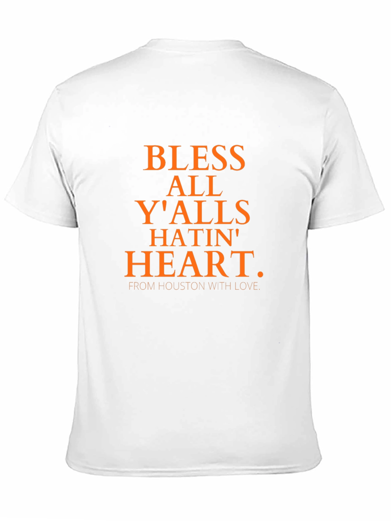 Camiseta Negra Bless All Yalls