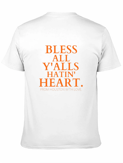 Camiseta Negra Bless All Yalls