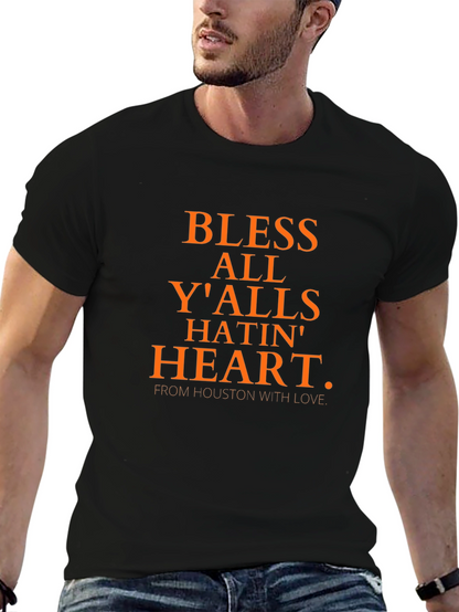 Camiseta Negra Bless All Yalls