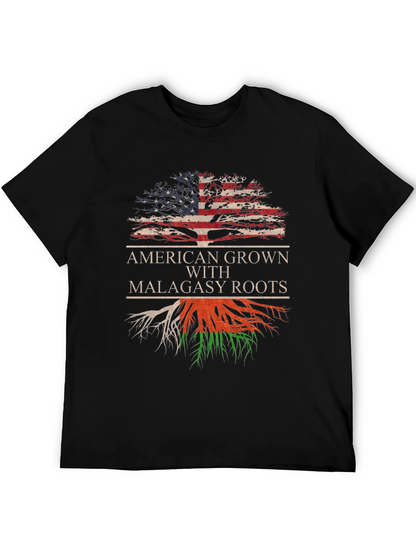 Camiseta American Grown Malagasy Roots