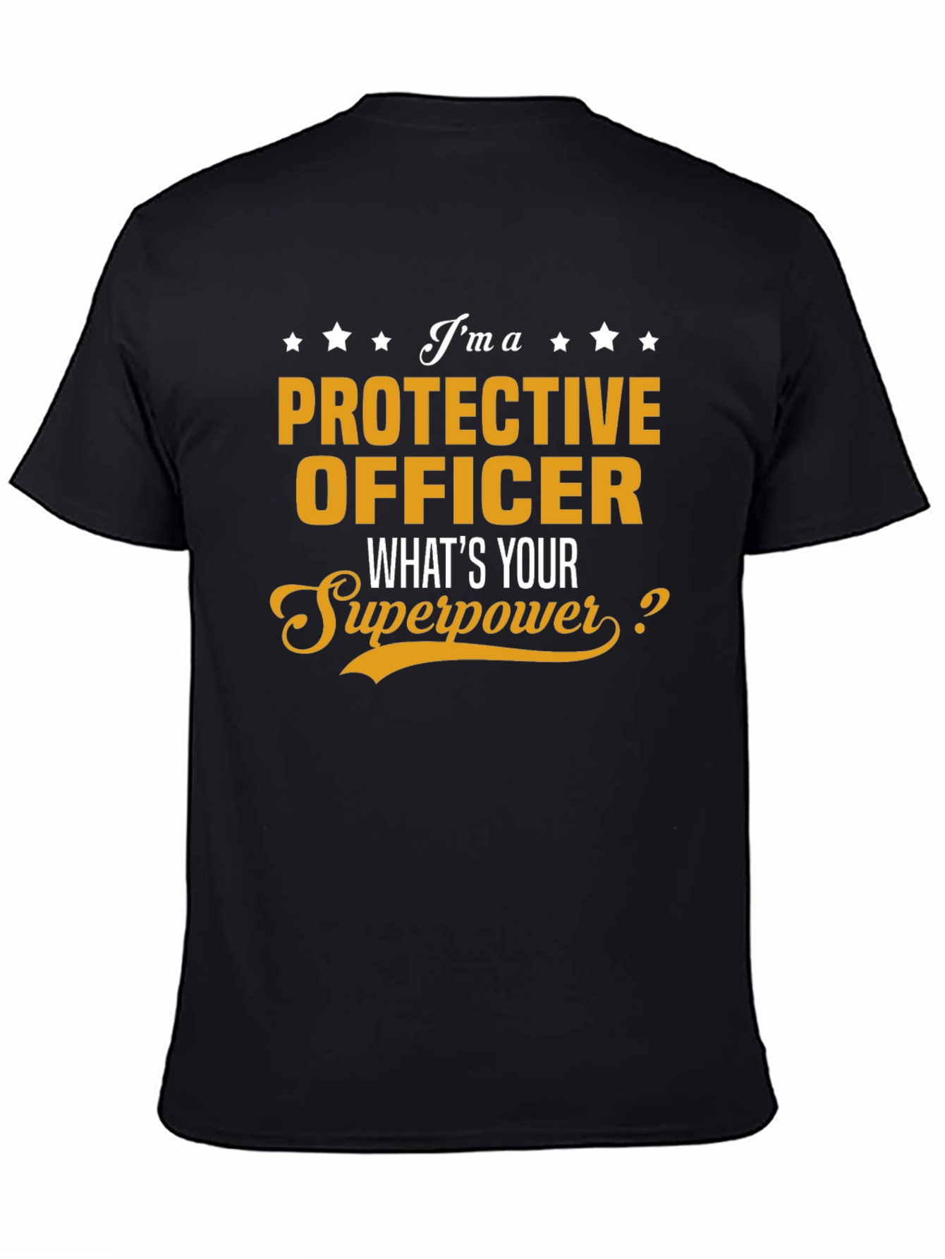 Camiseta Protector Officer Superpoder