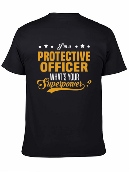 Camiseta Protector Officer Superpoder