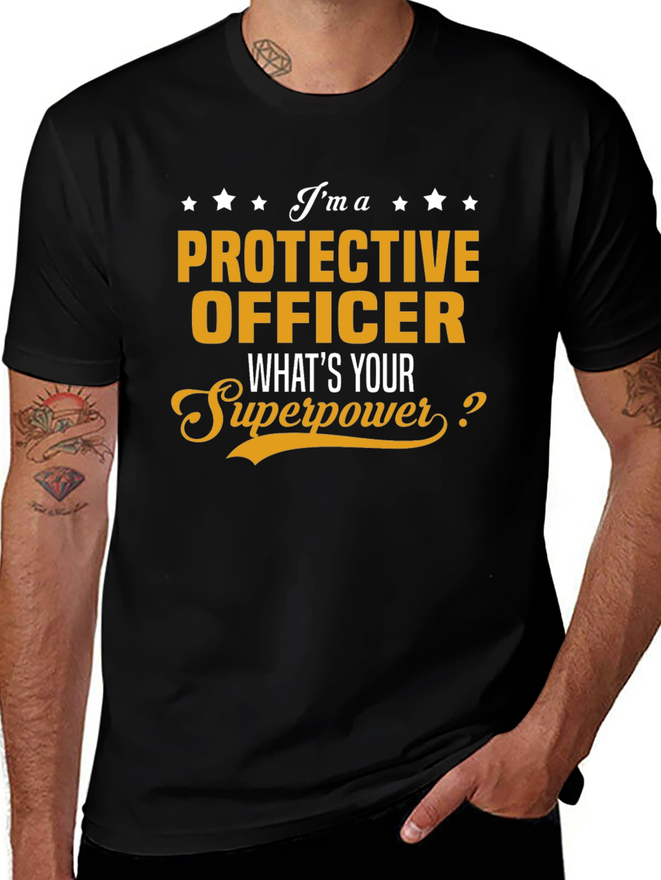 Camiseta Protector Officer Superpoder