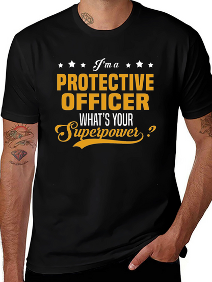 Camiseta Protector Officer Superpoder