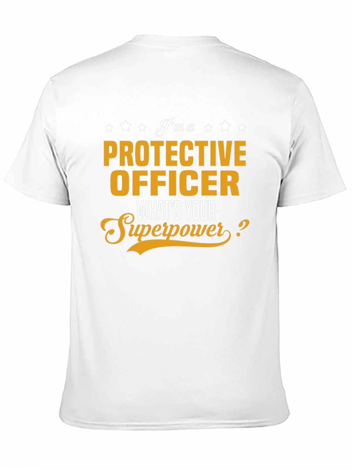 Camiseta Protector Officer Superpoder