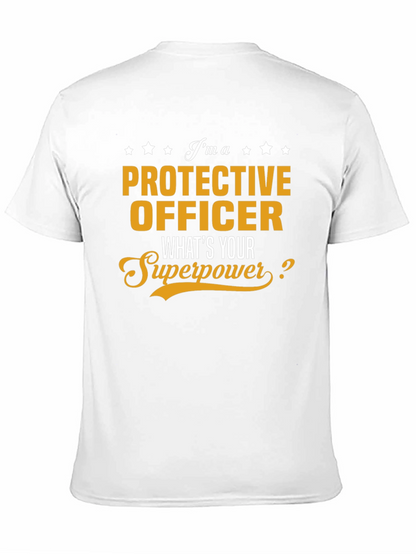 Camiseta Protector Officer Superpoder