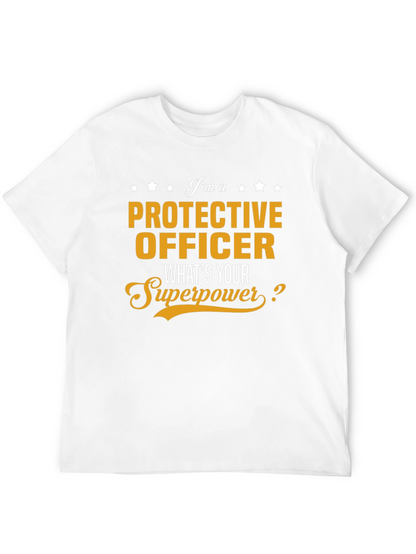 Camiseta Protector Officer Superpoder