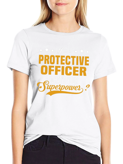 Camiseta Protector Officer Superpoder