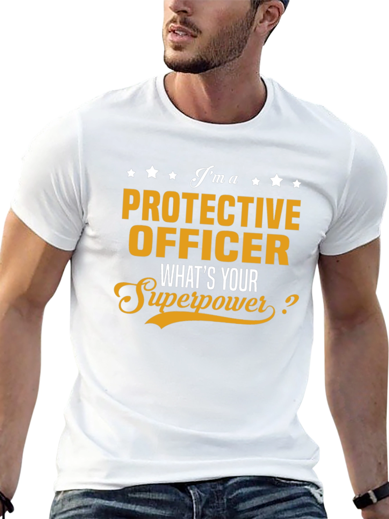 Camiseta Protector Officer Superpoder