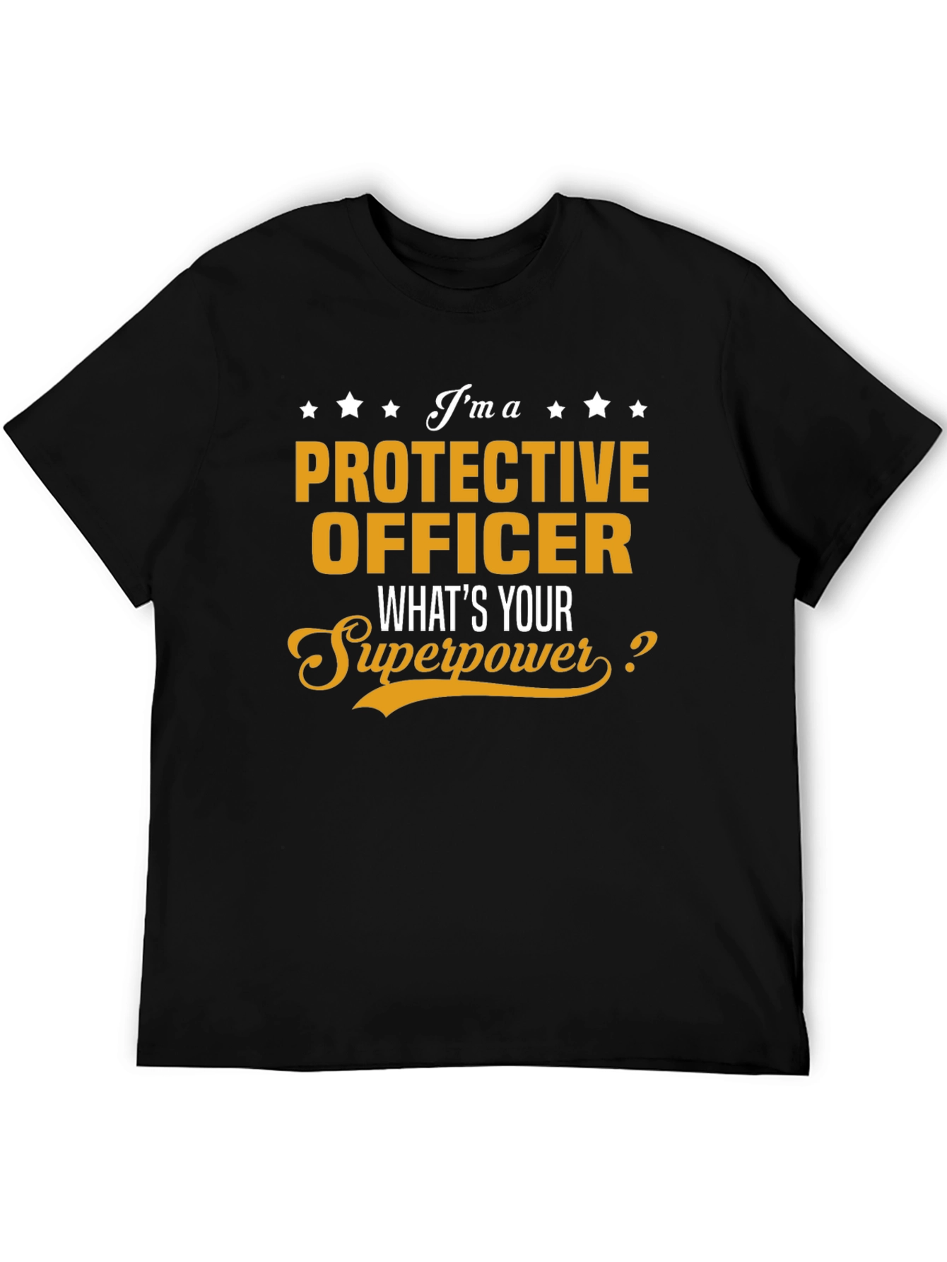 Camiseta Protector Officer Superpoder