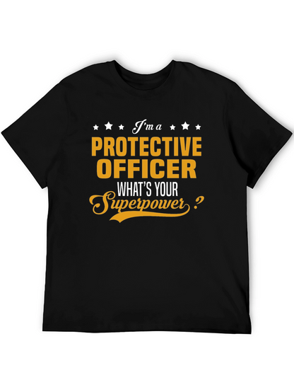 Camiseta Protector Officer Superpoder