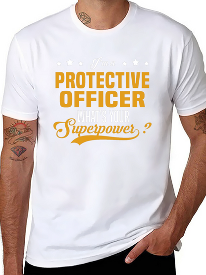 Camiseta Protector Officer Superpoder