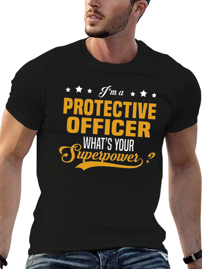 Camiseta Protector Officer Superpoder