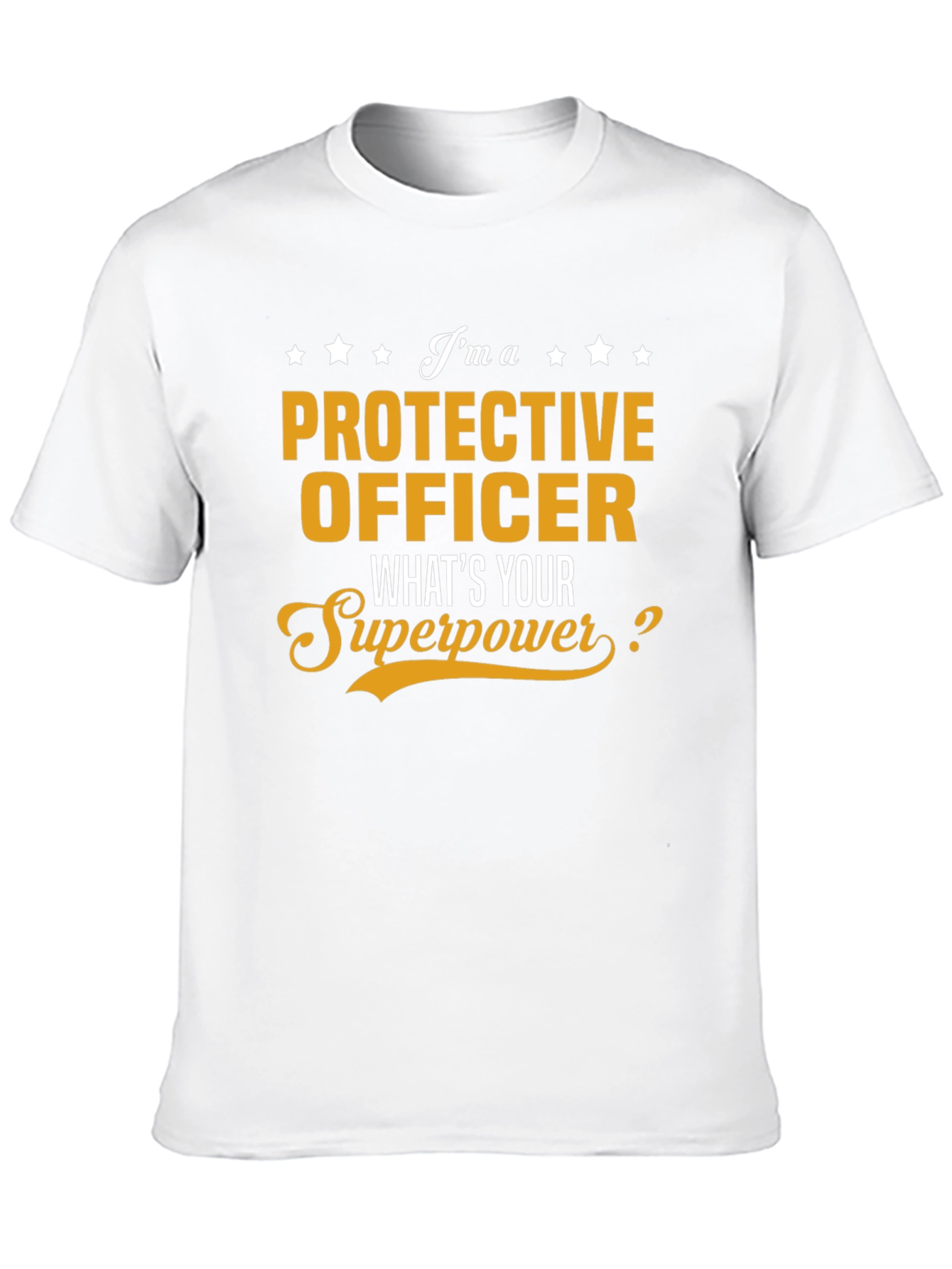 Camiseta Protector Officer Superpoder