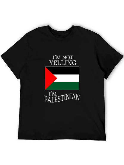 Camiseta Palestina: No Estoy Gritando