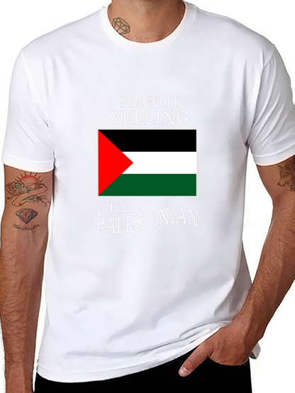 Camiseta Palestina: No Estoy Gritando