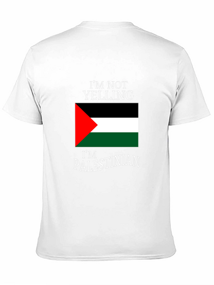 Camiseta Palestina: No Estoy Gritando