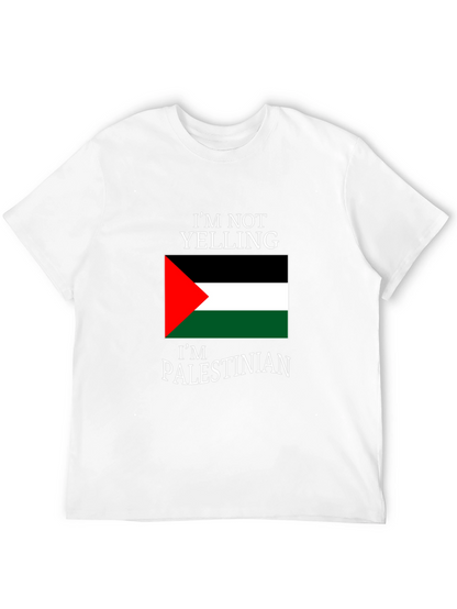 Camiseta Palestina: No Estoy Gritando