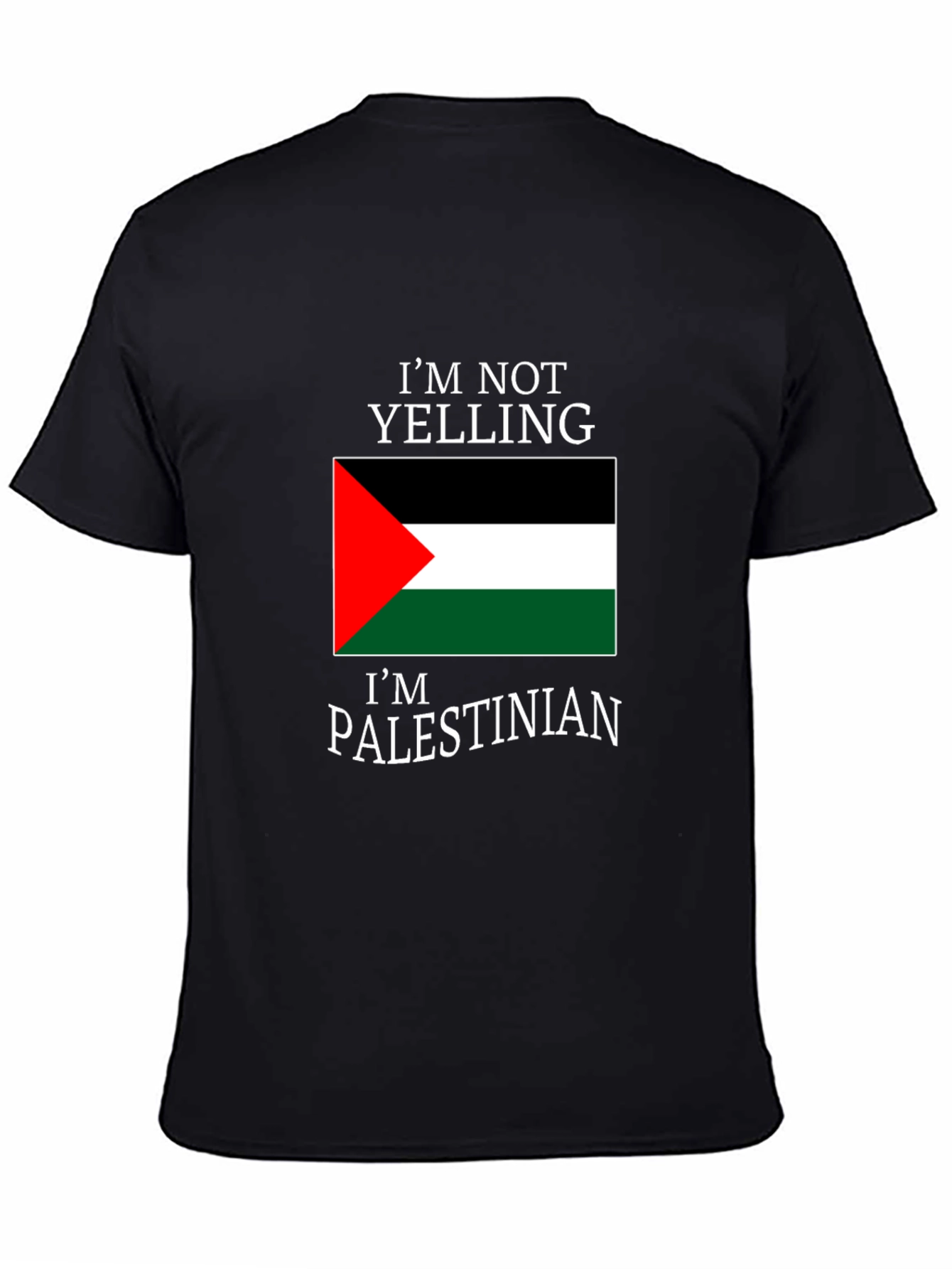 Camiseta Palestina: No Estoy Gritando
