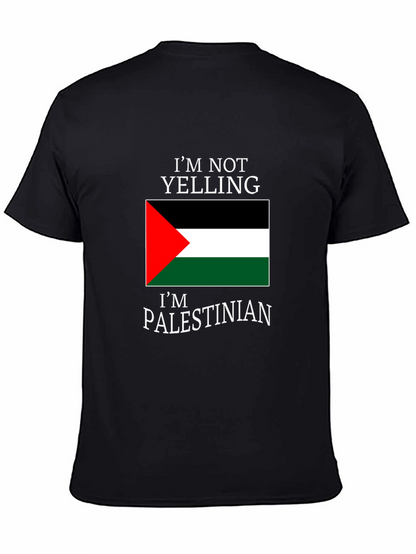 Camiseta Palestina: No Estoy Gritando