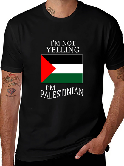 Camiseta Palestina: No Estoy Gritando