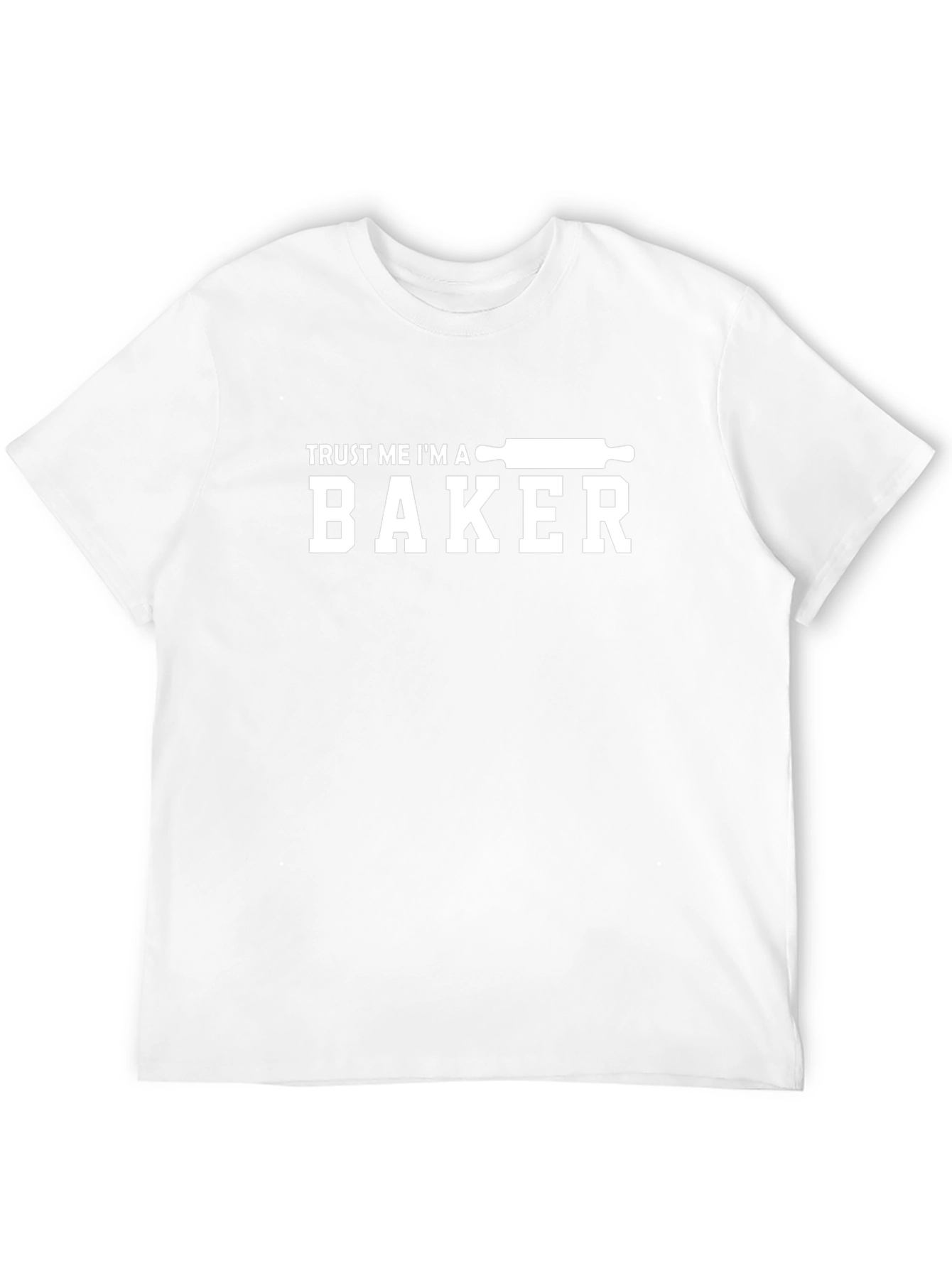 Camiseta Negra Trust Me Im a Baker