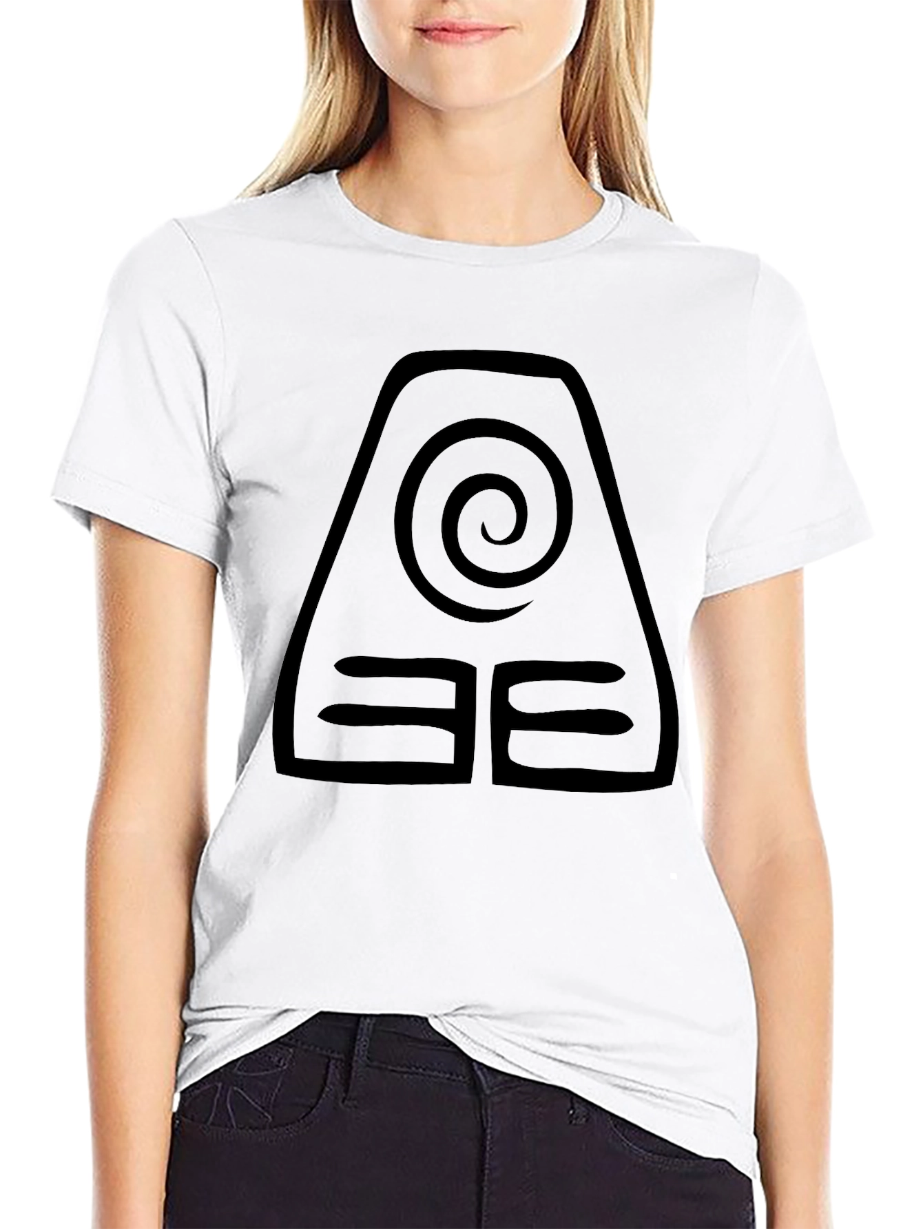 Camiseta Negra Avatar Tierra