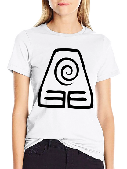 Camiseta Negra Avatar Tierra