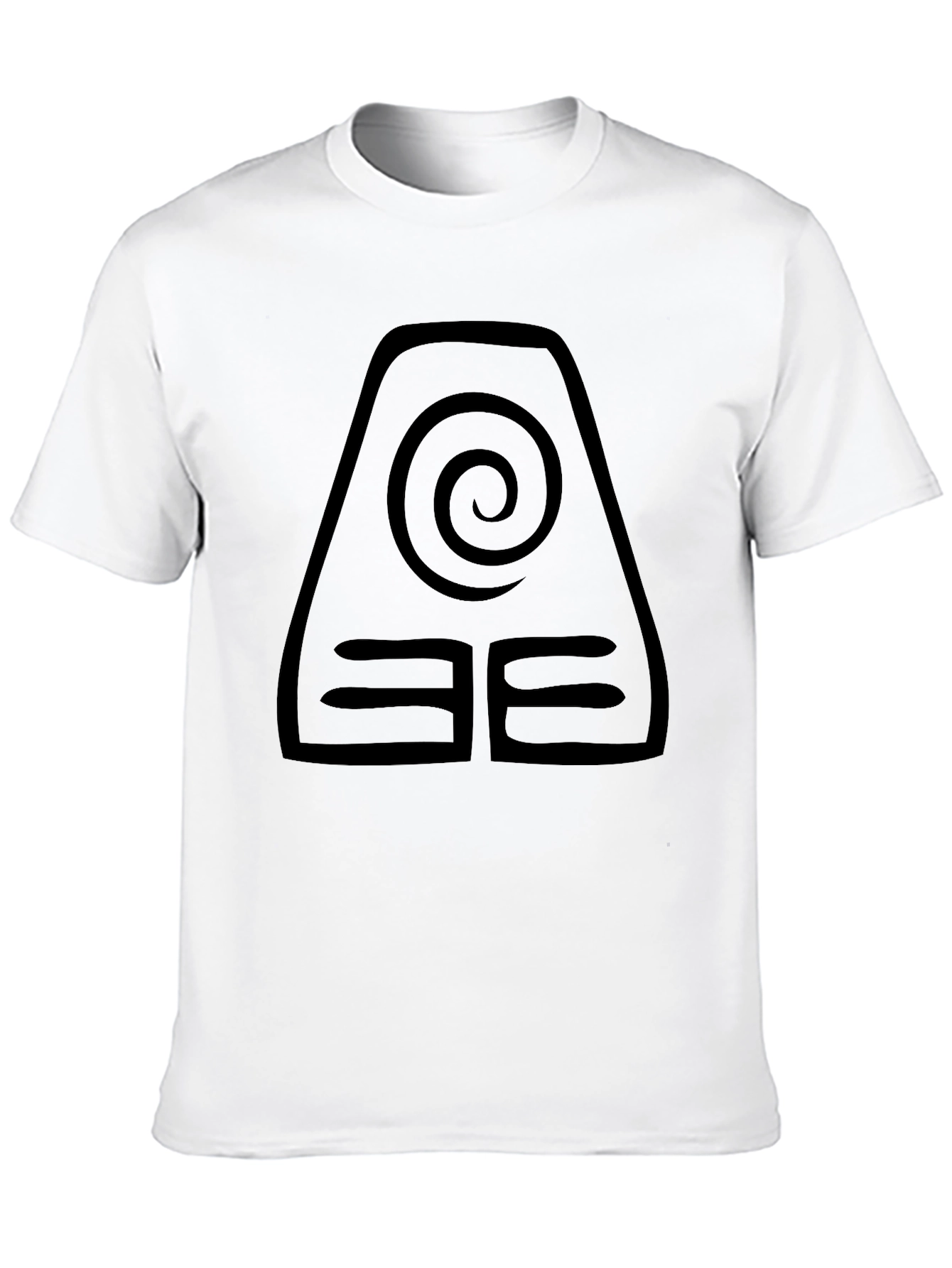 Camiseta Negra Avatar Tierra