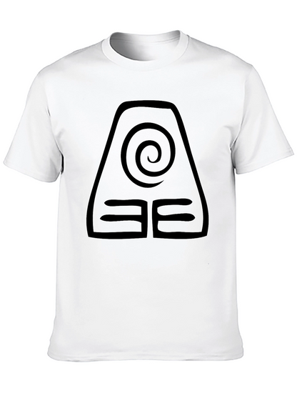 Camiseta Negra Avatar Tierra