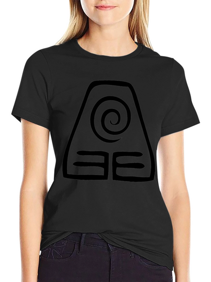 Camiseta Negra Avatar Tierra