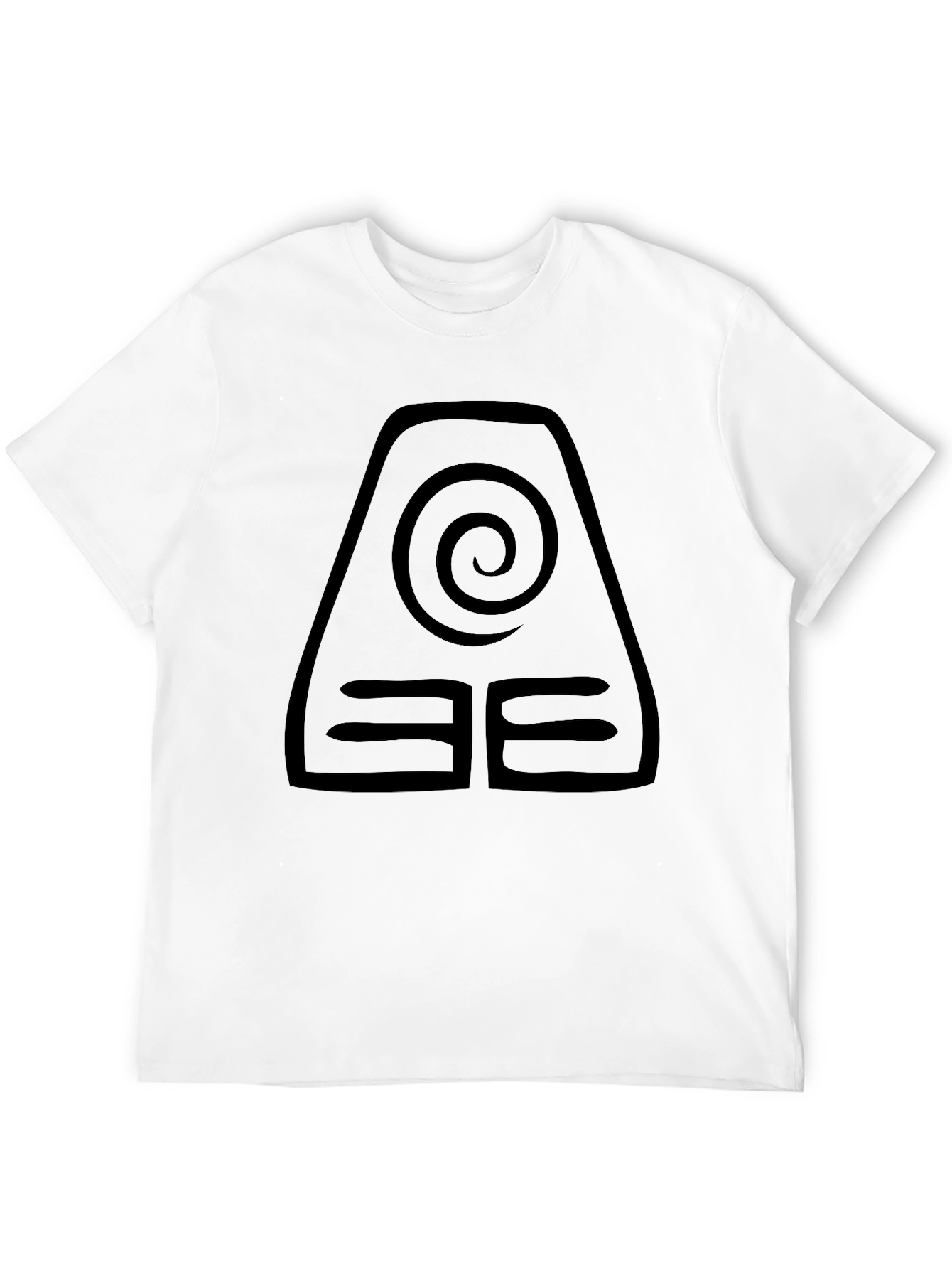 Camiseta Negra Avatar Tierra
