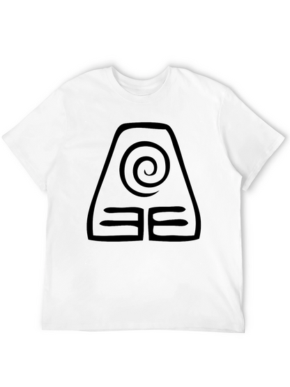 Camiseta Negra Avatar Tierra