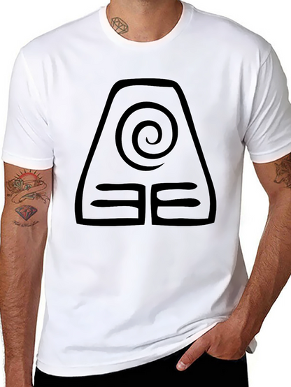 Camiseta Negra Avatar Tierra