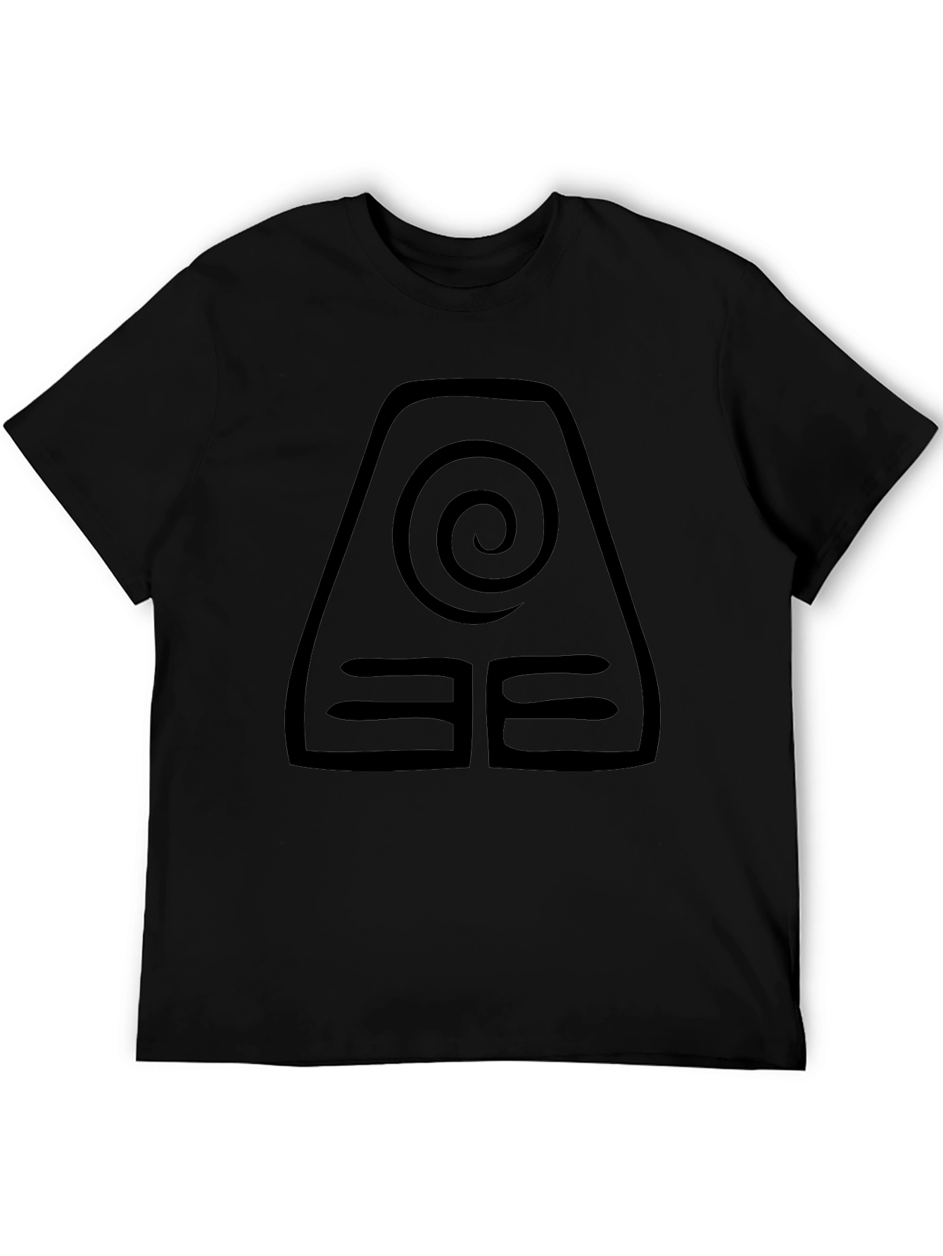 Camiseta Negra Avatar Tierra