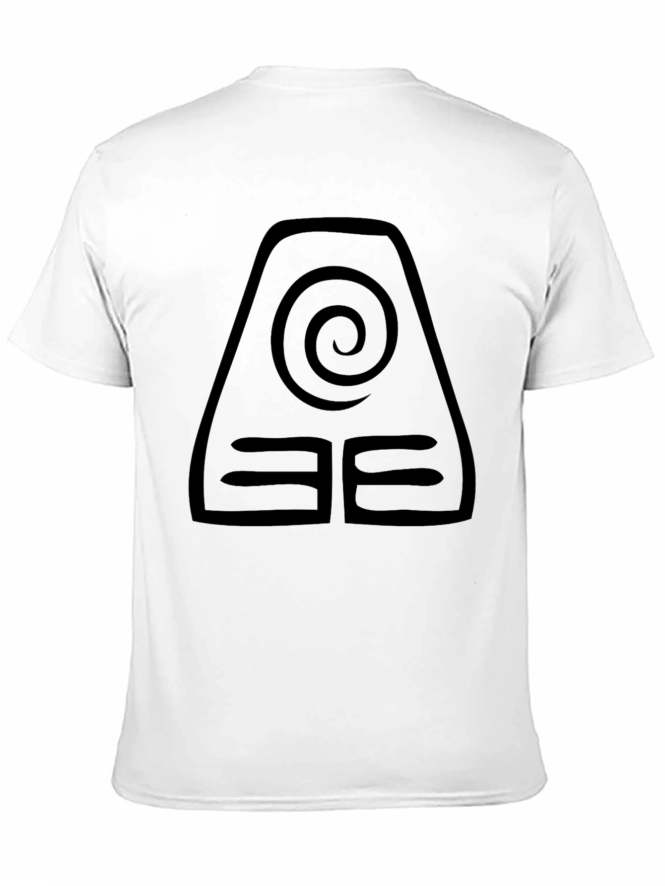 Camiseta Negra Avatar Tierra