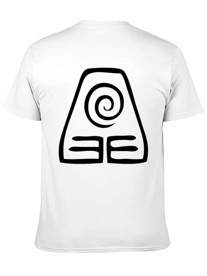 Camiseta Negra Avatar Tierra