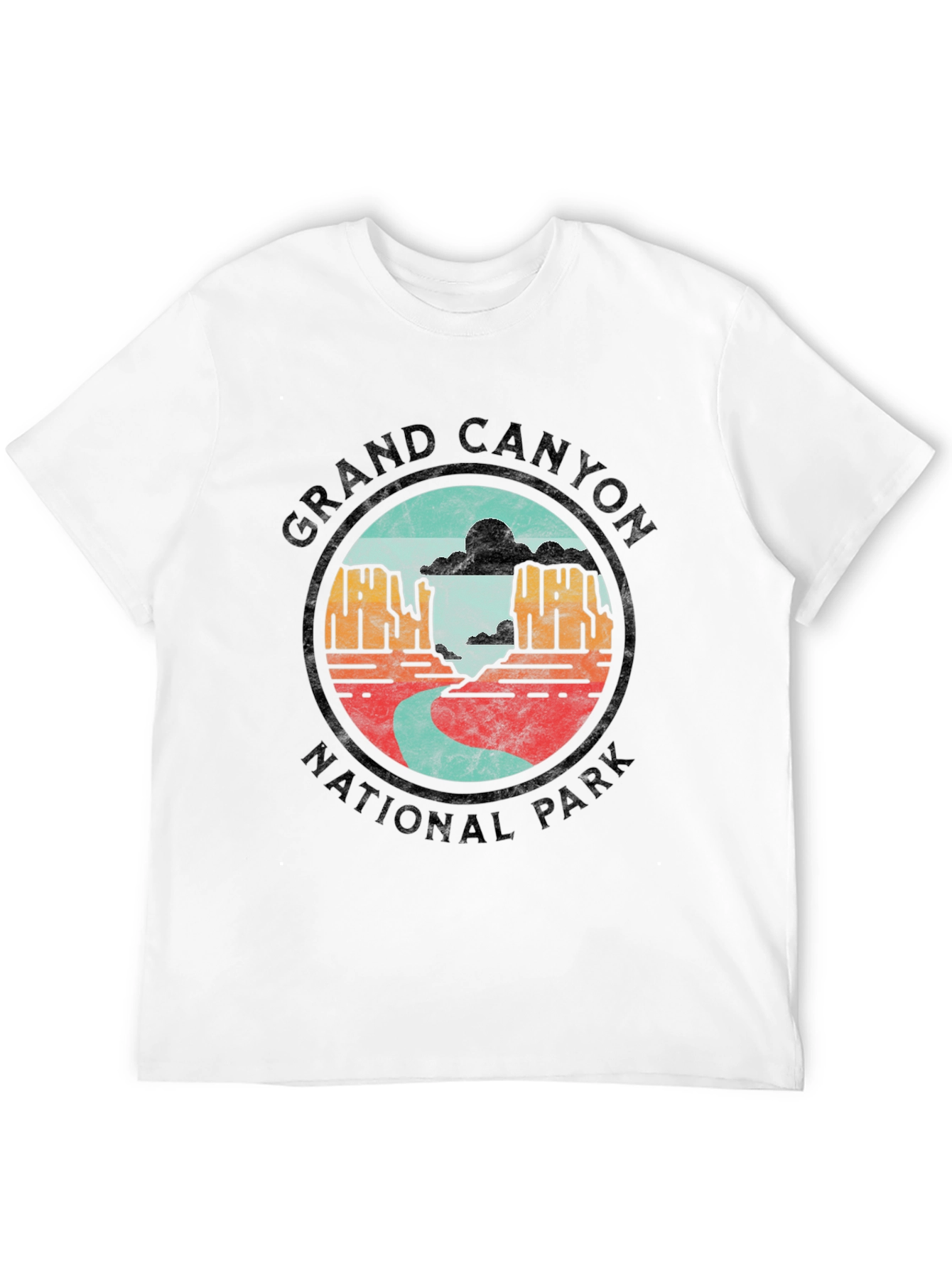 Camiseta Gráfica Parque Nacional Grand Canyon