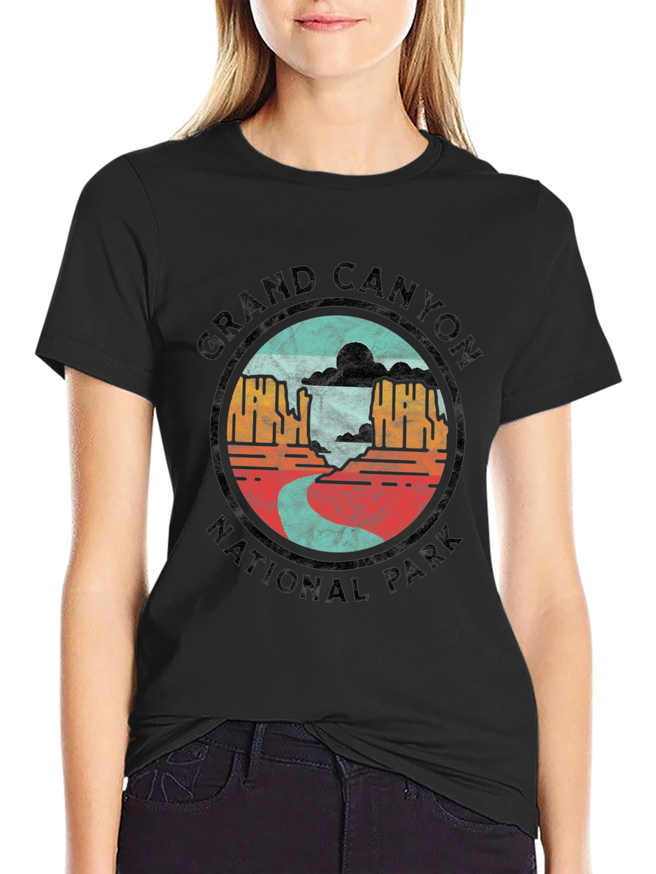 Camiseta Gráfica Parque Nacional Grand Canyon