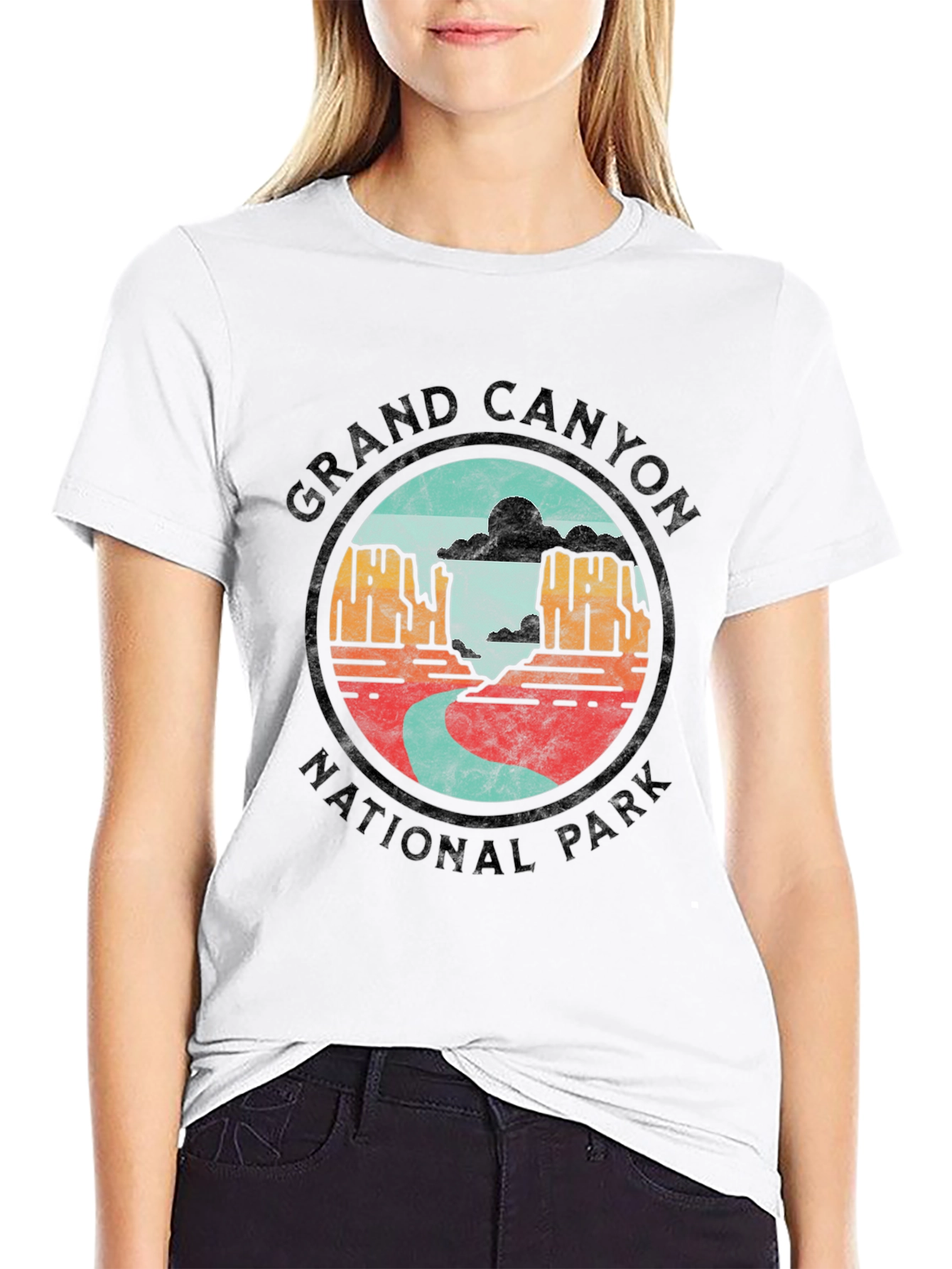 Camiseta Gráfica Parque Nacional Grand Canyon